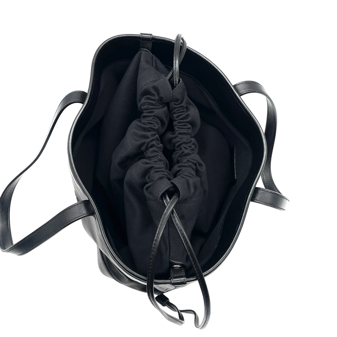 Bolsa Saint Laurent Debossed Teddy Shopping Bag
