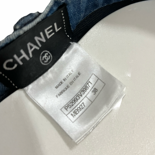 Jeans Chanel T.38