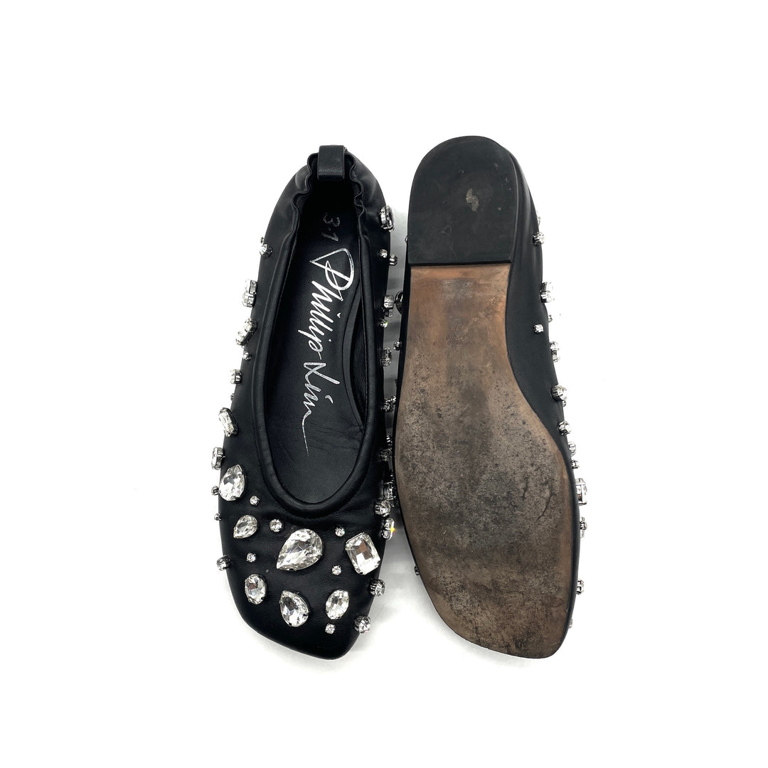 Flats Phillip Lim ID Stretch Back Ballet Flats T.39