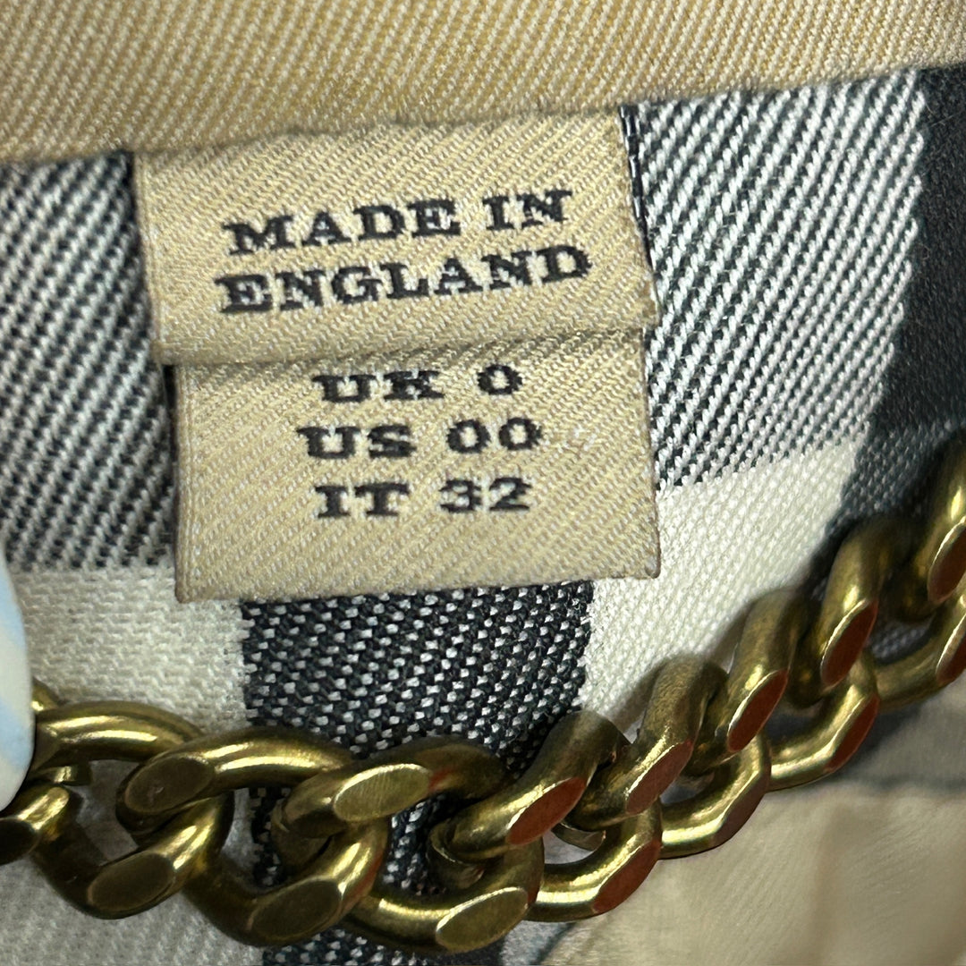 Gabardina Burberry T.32