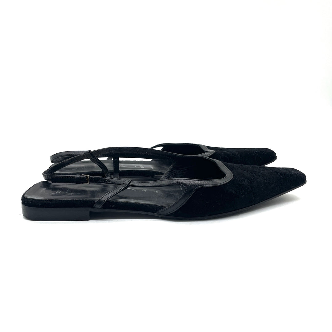 Flats Gucci Slingback T.39
