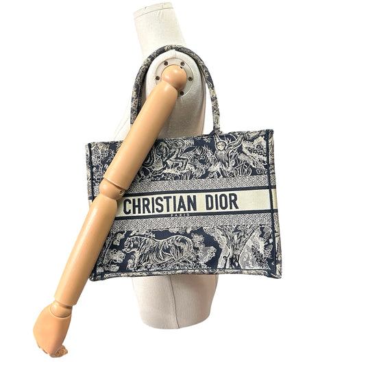 Bolsa Dior Book Tote Mediana