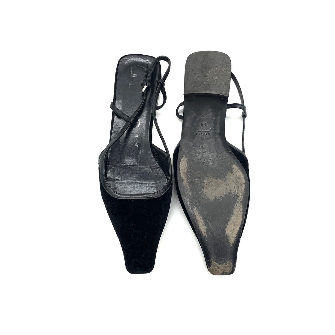Flats Gucci Slingback T.39