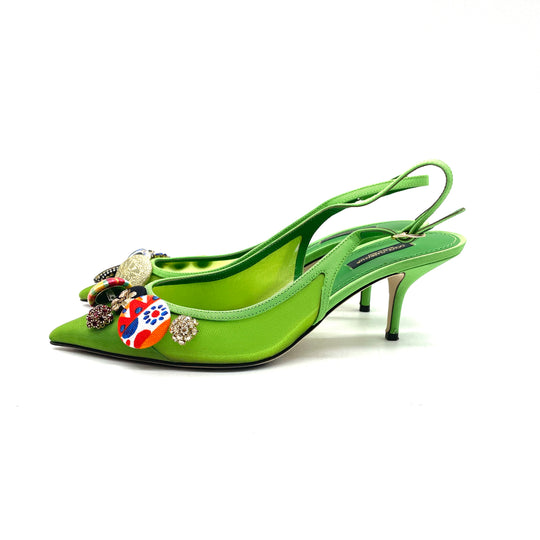 Pumps Dolce & Gabbana Slingback T.39
