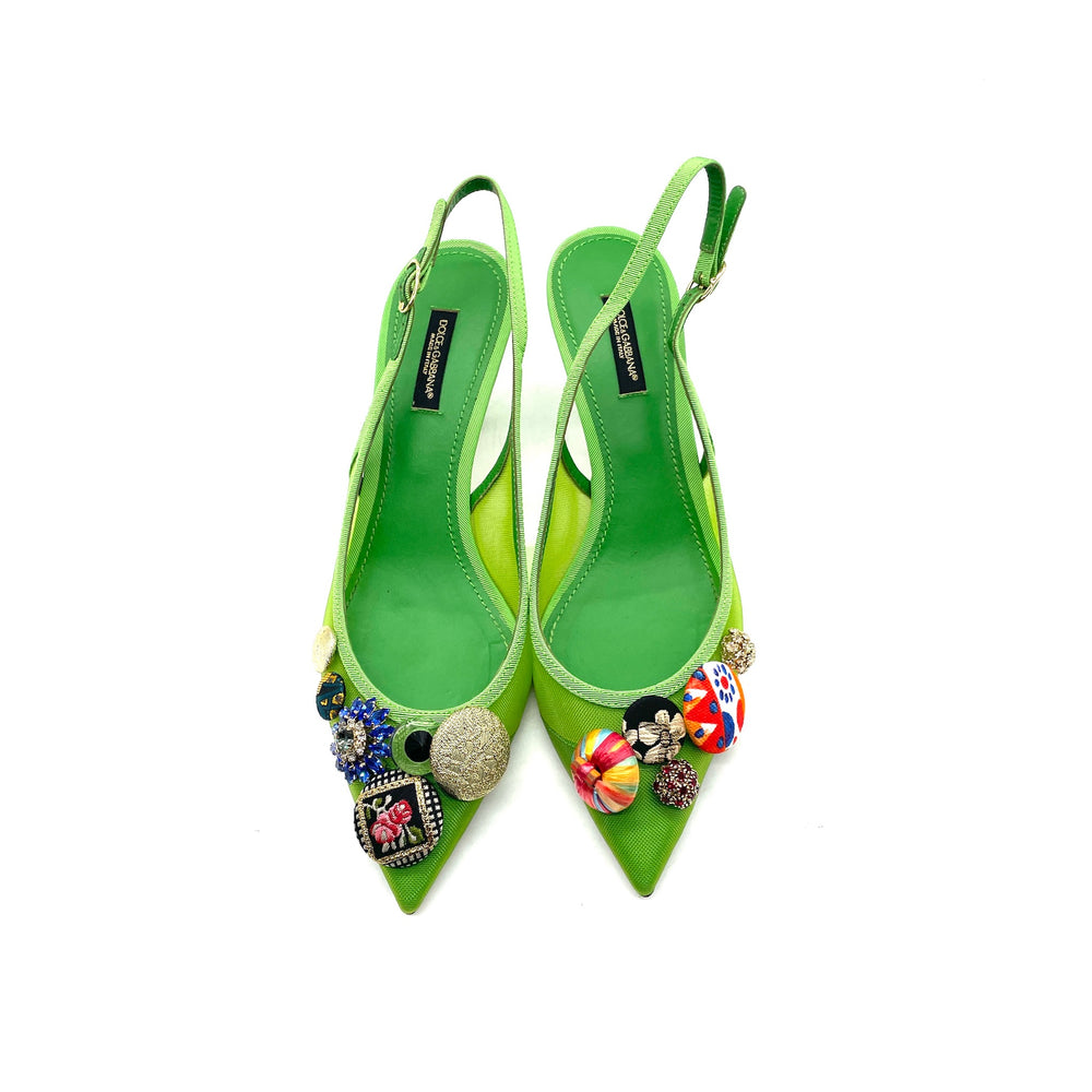 Pumps Dolce & Gabbana Slingback T.39