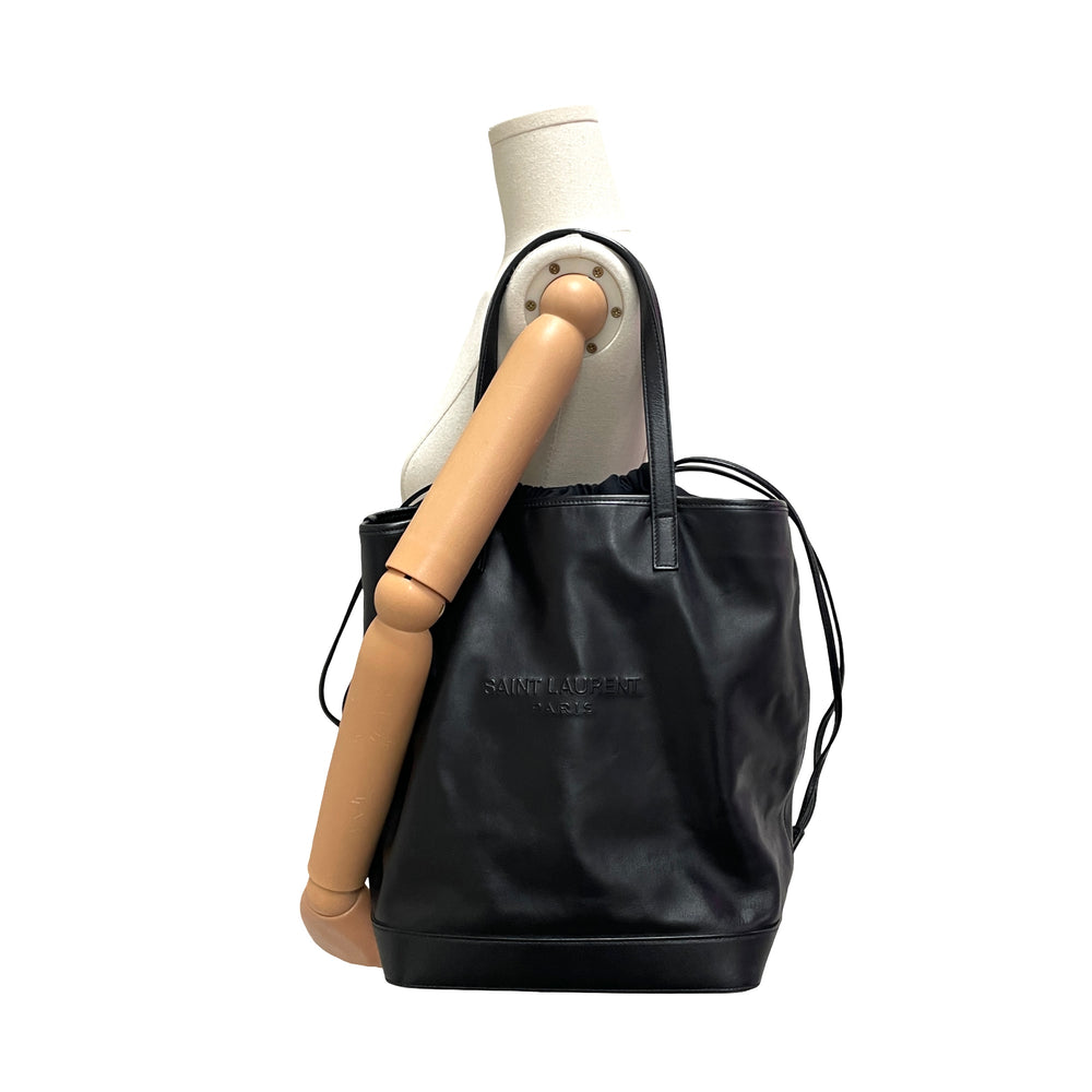 Bolsa Saint Laurent Debossed Teddy Shopping Bag