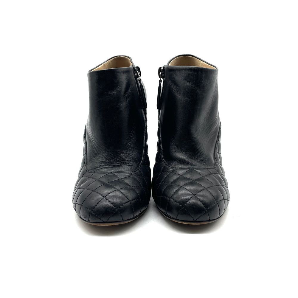 Botines Chanel T.36.5