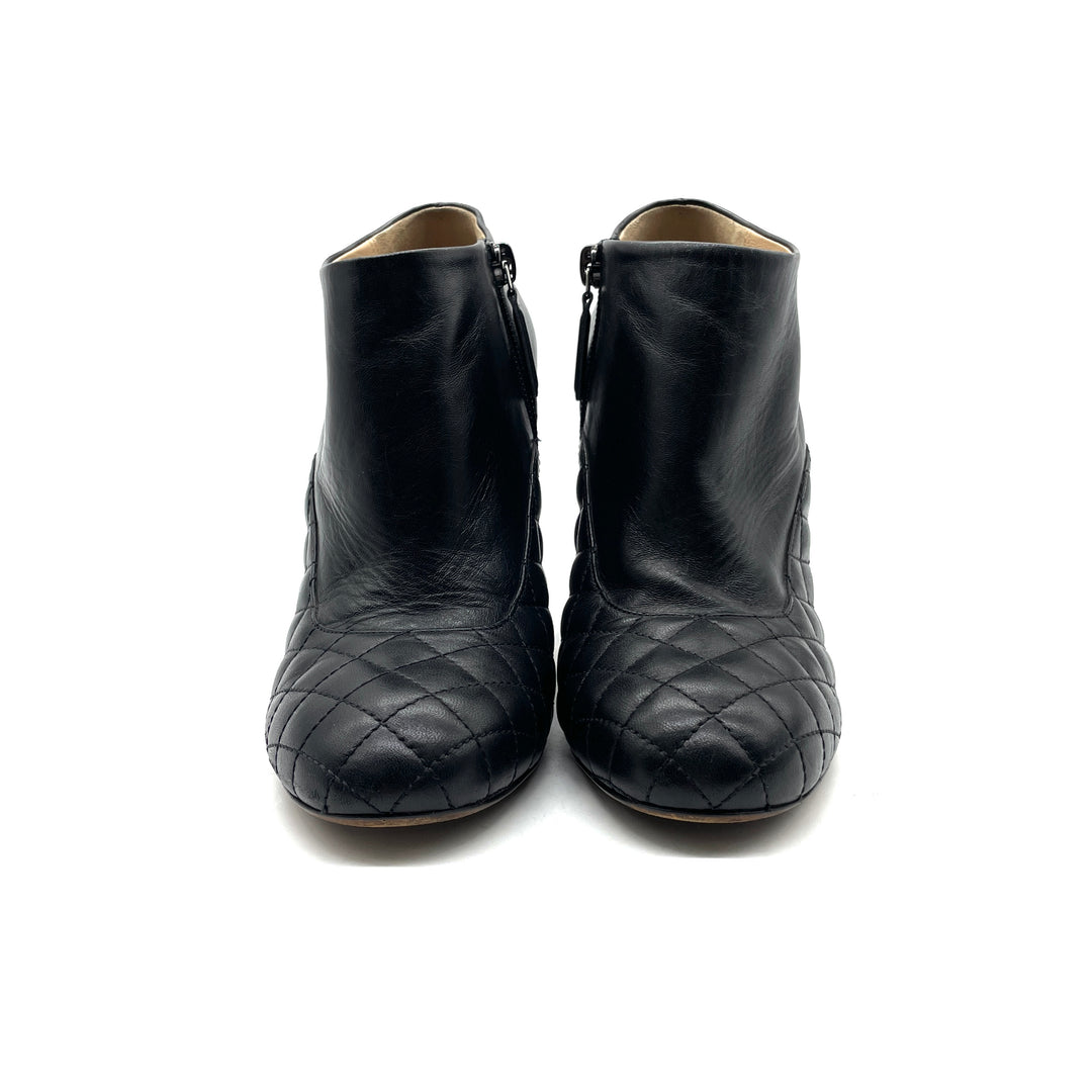 Botines Chanel T.36.5