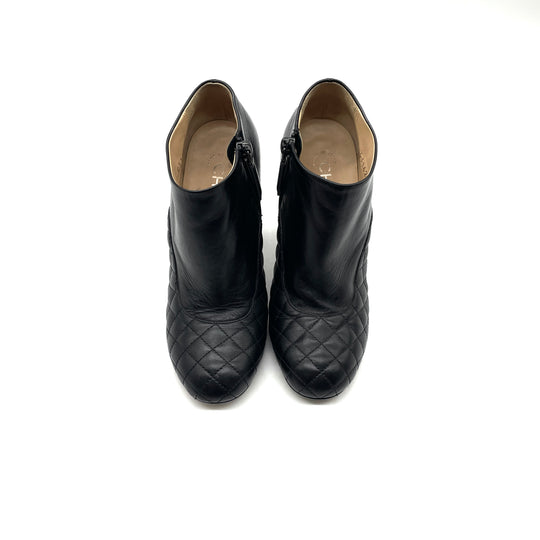 Botines Chanel T.36.5