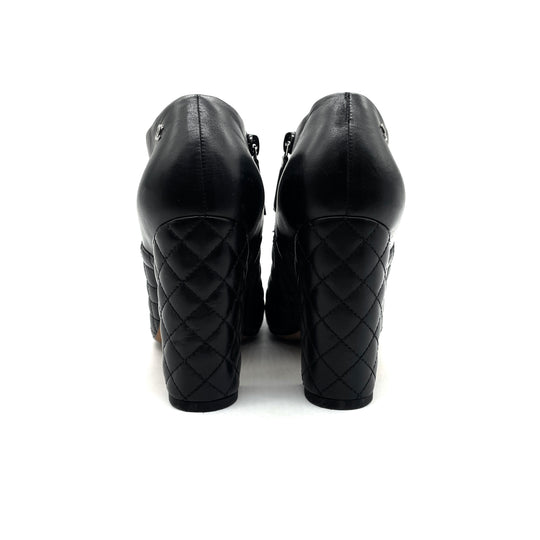 Botines Chanel T.36.5