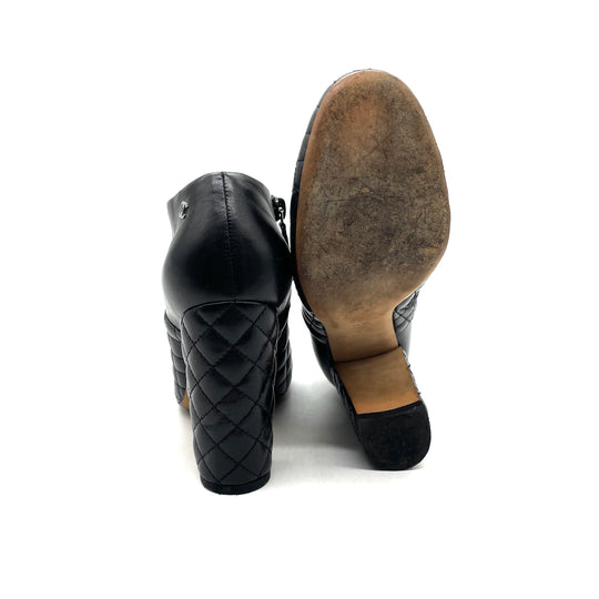 Botines Chanel T.36.5