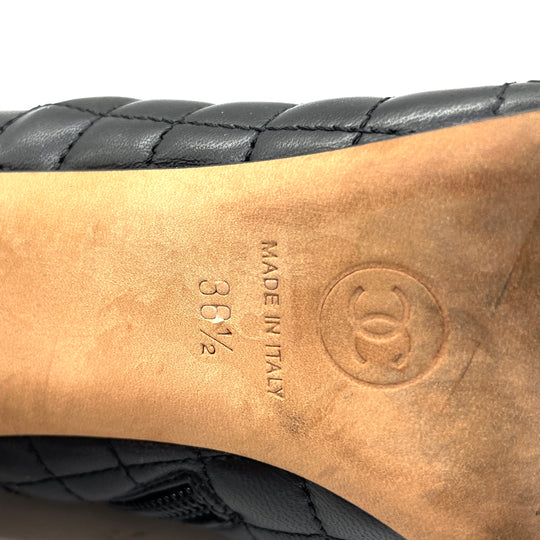 Botines Chanel T.36.5