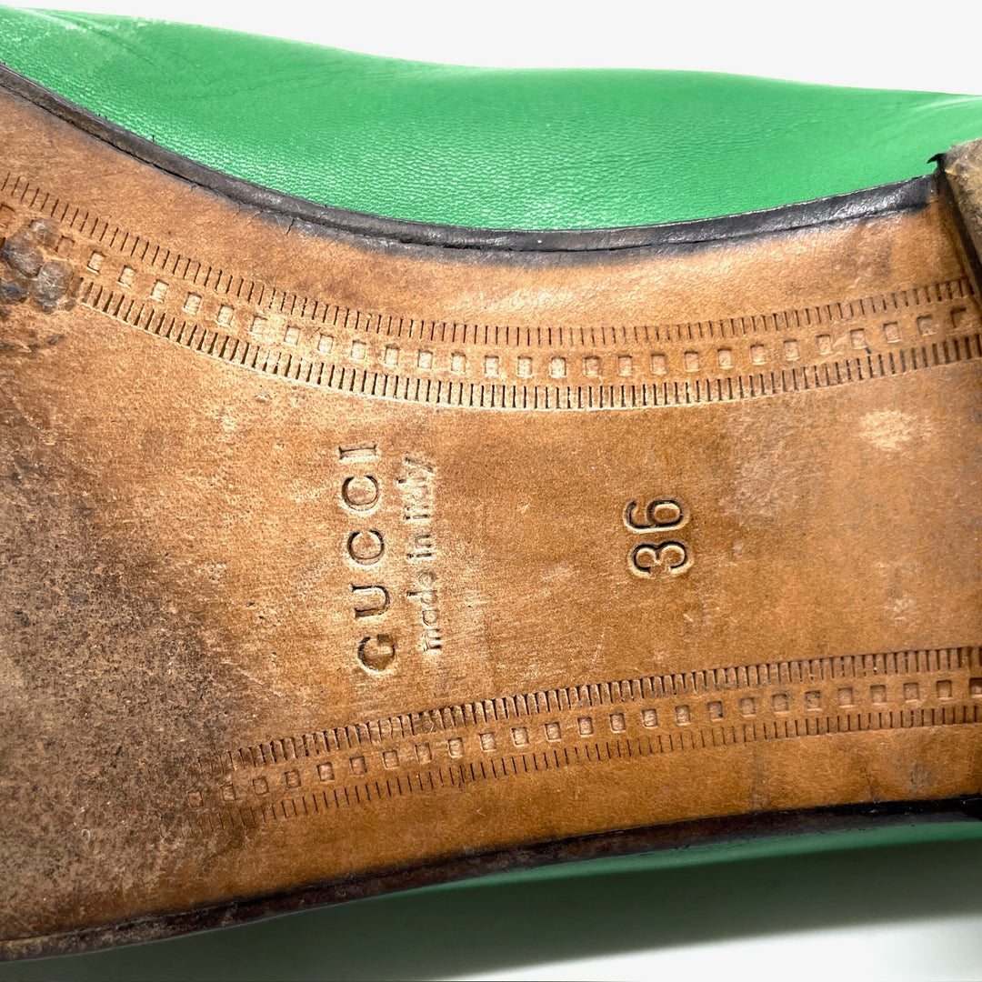 Mocasines Gucci Horsebit T.36