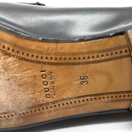 Mocasines Gucci Horsebit T.36