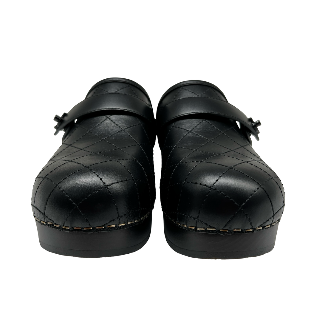 Zuecos Chanel T.37