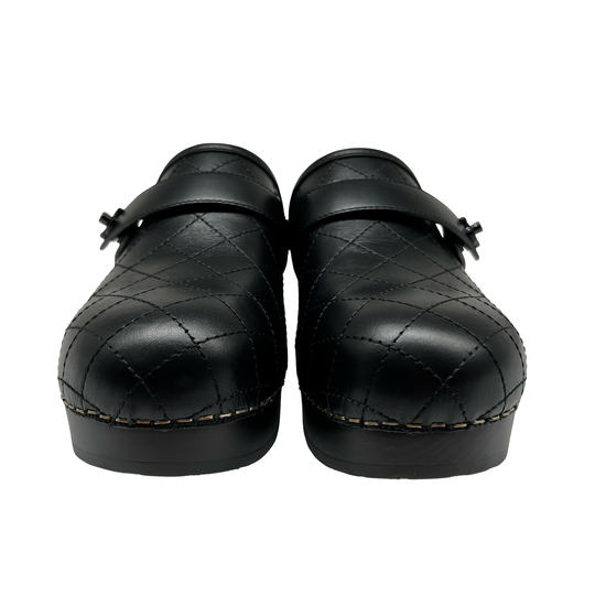 Zuecos Chanel T.37