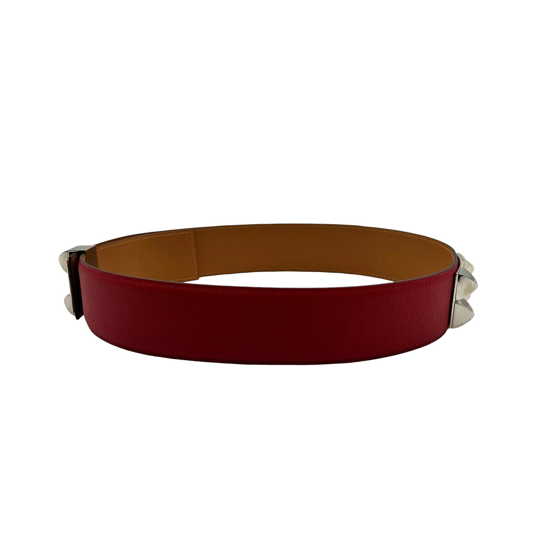 Cinturón Hermès Collier de Chien T.80