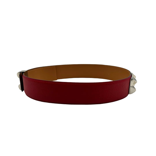 Cinturón Hermès Collier de Chien T.80
