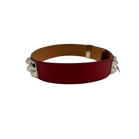 Cinturón Hermès Collier de Chien T.80