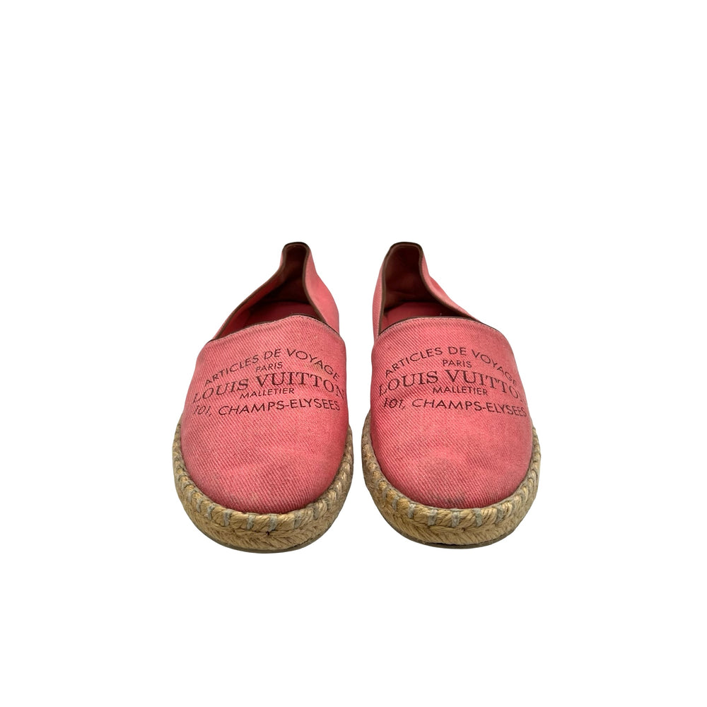 Alpargatas Louis Vuitton Articles de Voyage T.36
