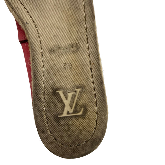 Alpargatas Louis Vuitton Articles de Voyage T.36
