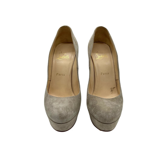 Pumps Christian Louboutin Bianca T.37.5