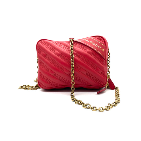 Bolsa Balenciaga Blanket Reporter XS