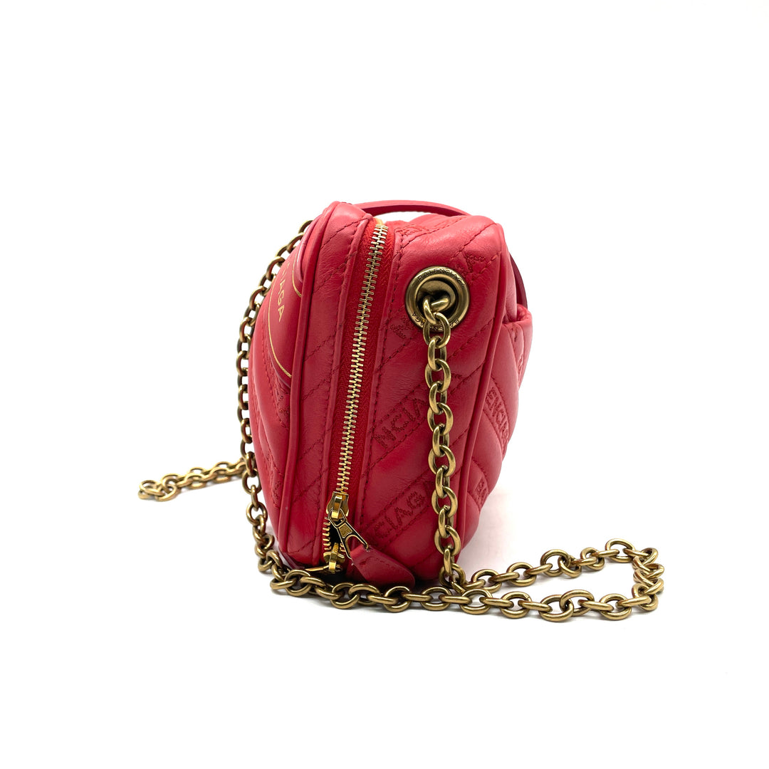 Bolsa Balenciaga Blanket Reporter XS