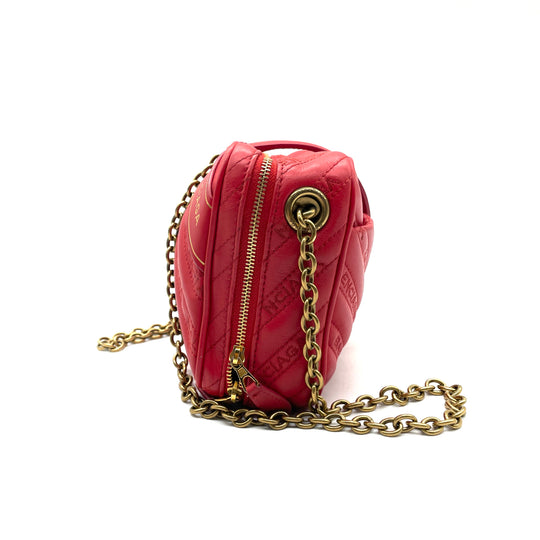 Bolsa Balenciaga Blanket Reporter XS