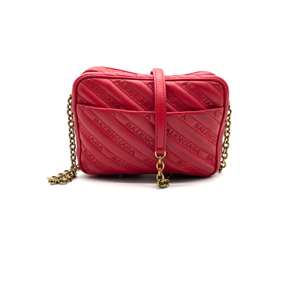 Bolsa Balenciaga Blanket Reporter XS