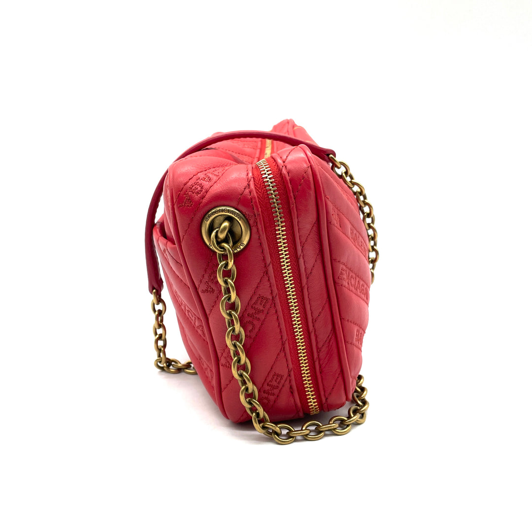 Bolsa Balenciaga Blanket Reporter XS