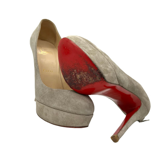 Pumps Christian Louboutin Bianca T.37.5