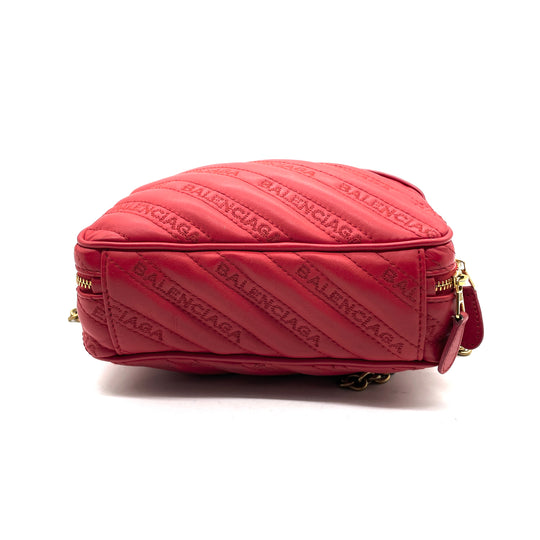 Bolsa Balenciaga Blanket Reporter XS