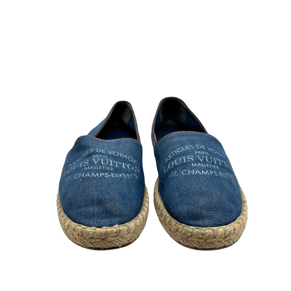 Alpargatas Louis Vuitton Articles de Voyage T.36