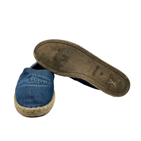 Alpargatas Louis Vuitton Articles de Voyage T.36