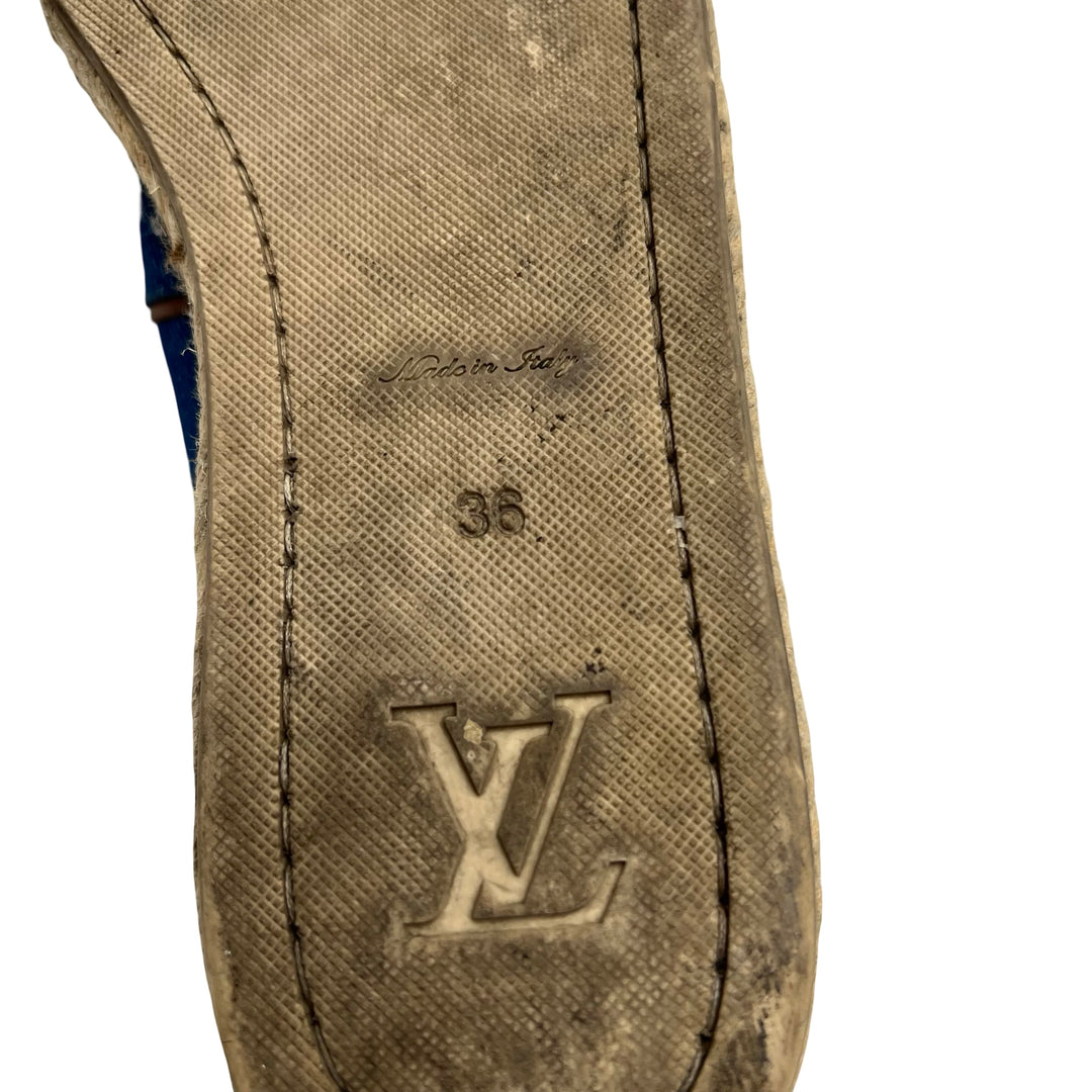 Alpargatas Louis Vuitton Articles de Voyage T.36
