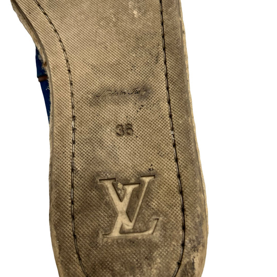 Alpargatas Louis Vuitton Articles de Voyage T.36