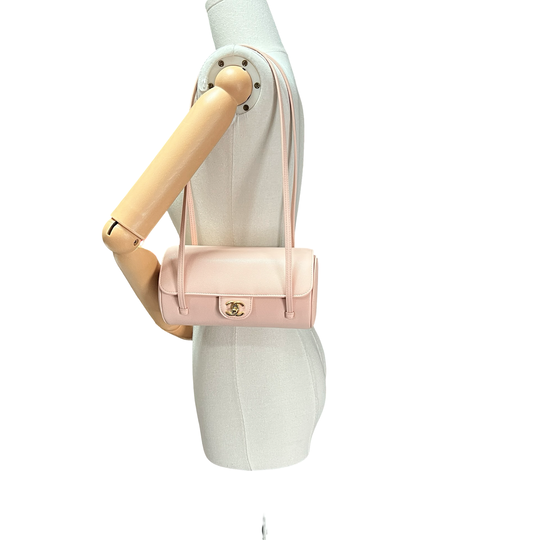 Bolsa Chanel Preppy Coco Bowling