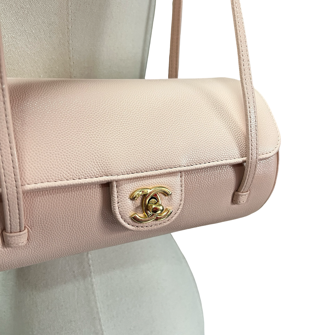 Bolsa Chanel Preppy Coco Bowling