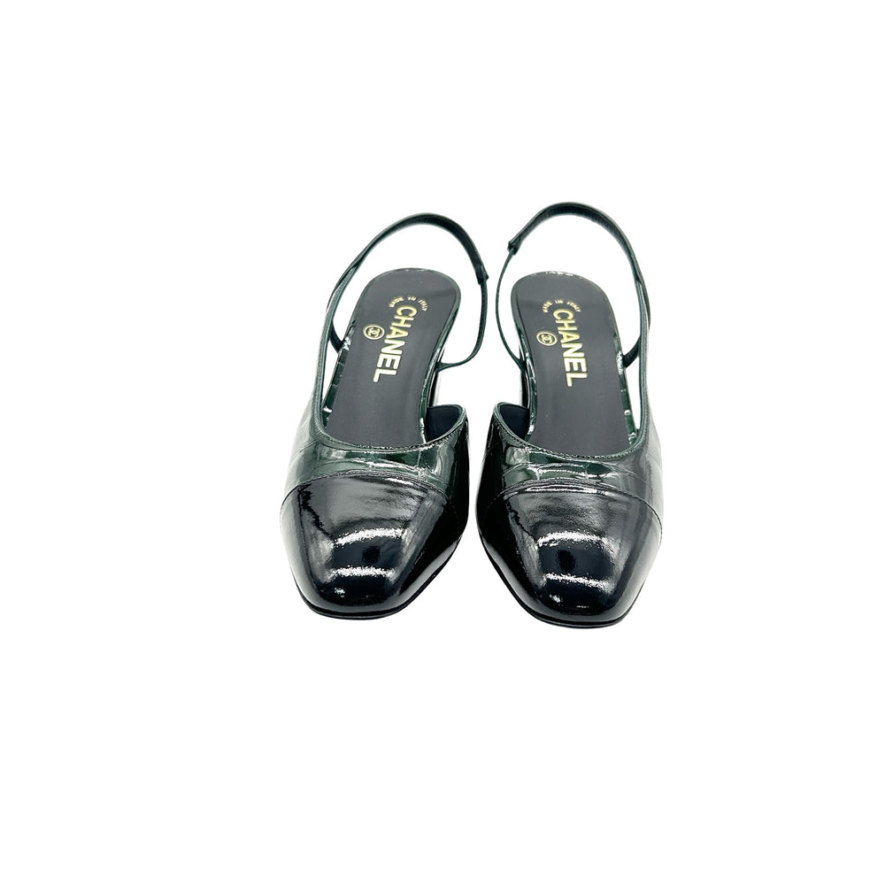 Pumps Chanel Slingback T.37.5