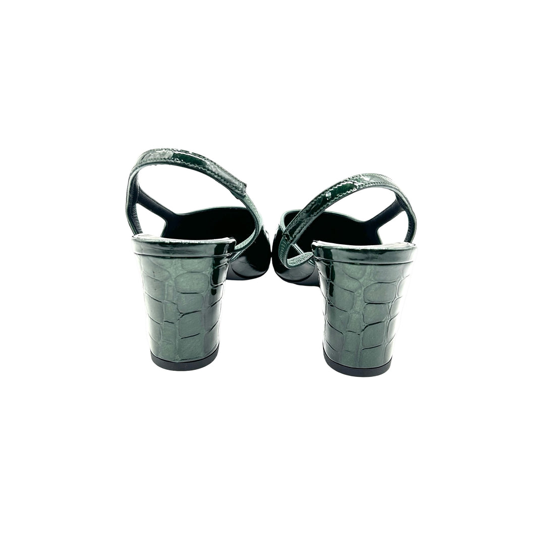 Pumps Chanel Slingback T.37.5