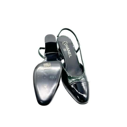 Pumps Chanel Slingback T.37.5