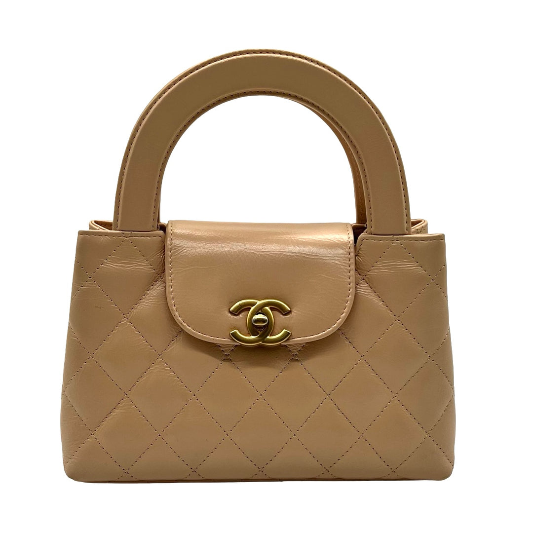 Bolsa Chanel Shopper Mini