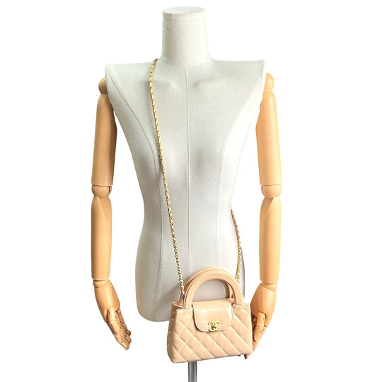 Bolsa Chanel Shopper Mini