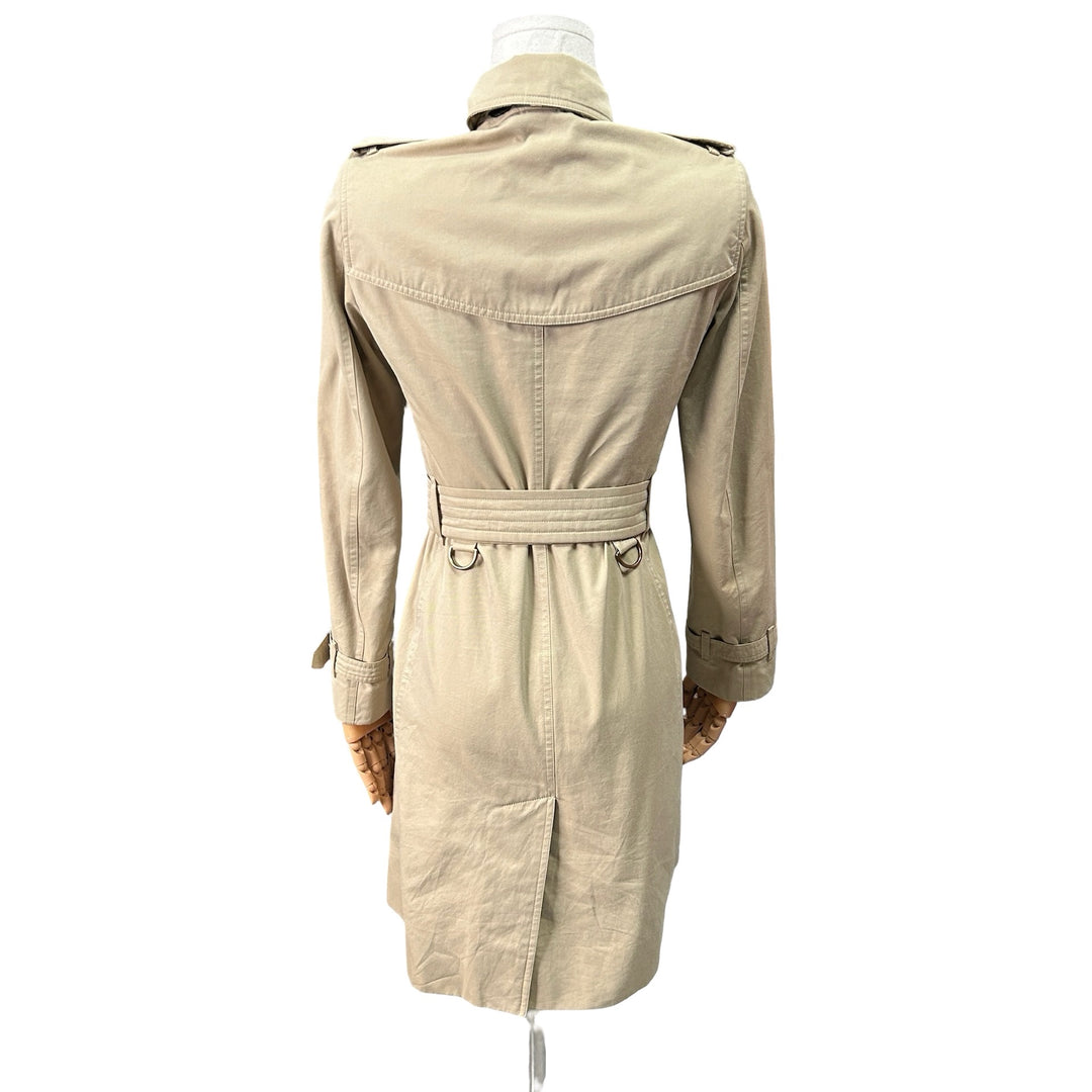 Gabardina Burberry T.32