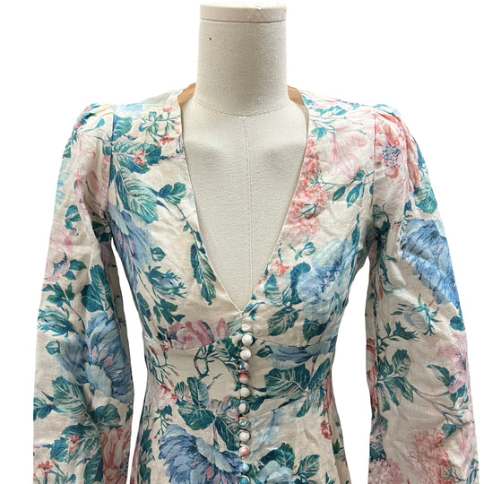 Vestido Zimmermann T.0