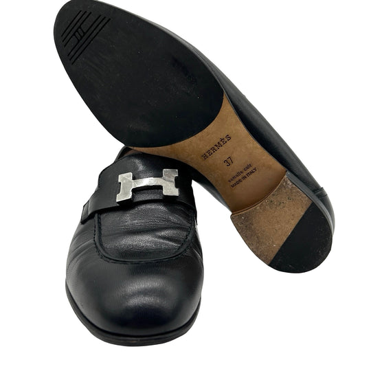 Mocasines Hermès Paris T.37