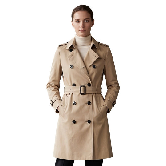 Gabardina Burberry T.32
