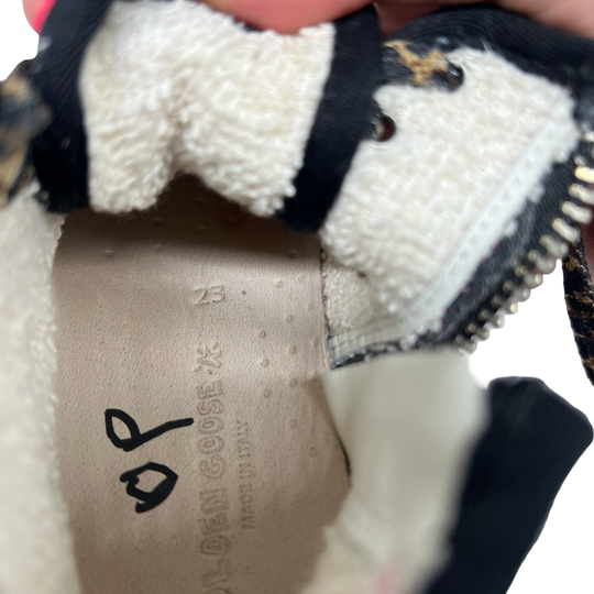 Tenis Golden Goose Junior Fancy T.23