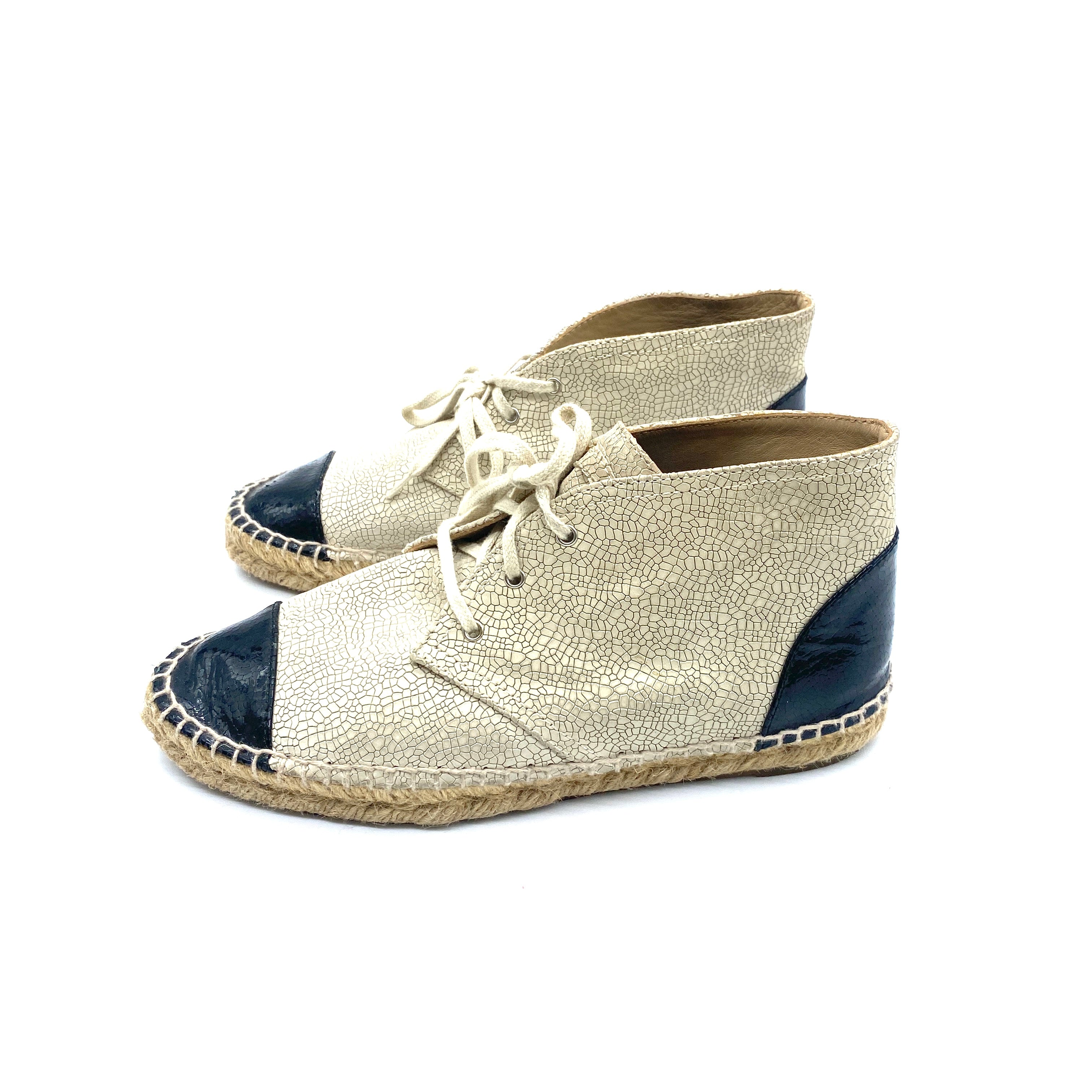 Alpargatas Chanel T.39